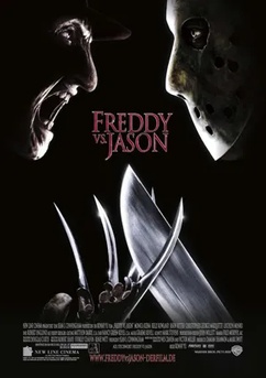 Poster Фредди против Джейсона 2003