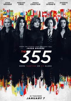 Poster As Agentes 355 2022