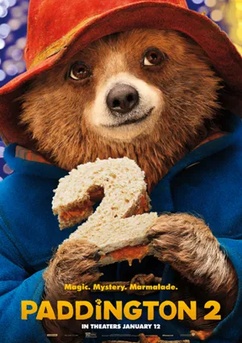 Poster Paddington 2 2017