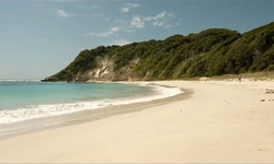 Movie image from Lord Howe Island Beach