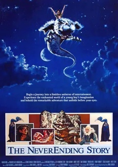 Poster Die unendliche Geschichte 1984