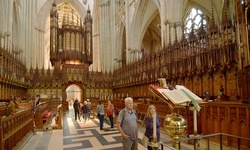 Real image from York Minster