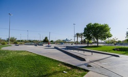 Real image from Desert Breeze Skate Park