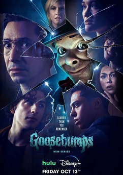 Poster Goosebumps 2023