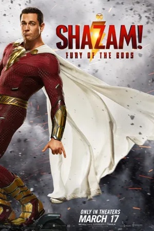 Poster Shazam! Fury of the Gods 2023