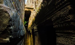 Real image from Bayon Temple