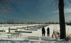 Movie image from Outer Harbour Marina Toronto