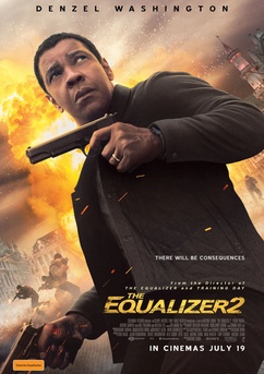 Poster The Equalizer 2 2018