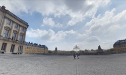 Real image from Palace of Versailles - Hall of Mirrors