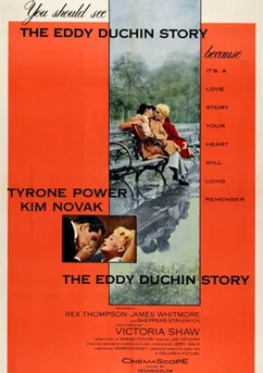 Poster История Эдди Дучина 1956