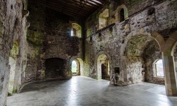 Real image from Doune Castle