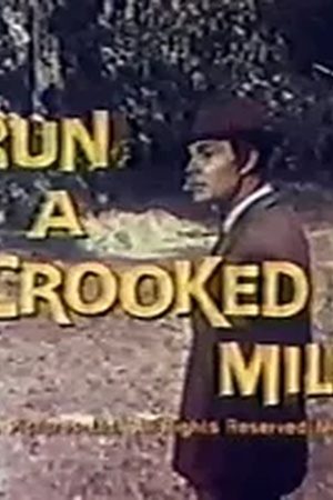 Poster Run a Crooked Mile 1969