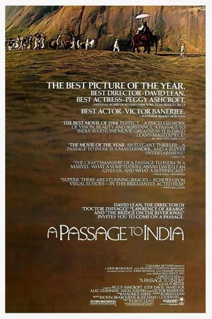 Poster Поездка в Индию 1984