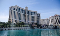 Real image from Bellagio Hotel and Casino