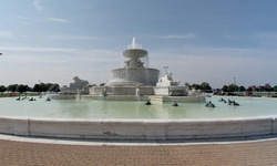 Real image from Fountain