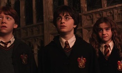 Movie image from Hogwarts (corridor)