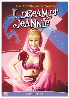 Poster Jeannie é um Gênio 1965
