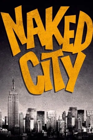 Poster Naked City 1958