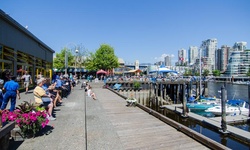Real image from Granville Island Public Market
