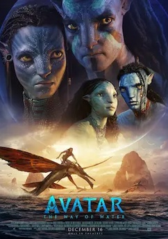 Poster Avatar: The Way of Water 2022