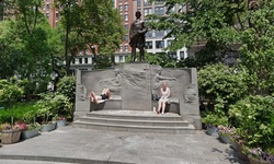 Real image from Madison Square Park