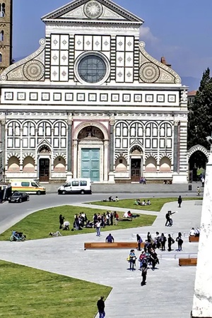 Poster Piazza di Santa Maria Novella