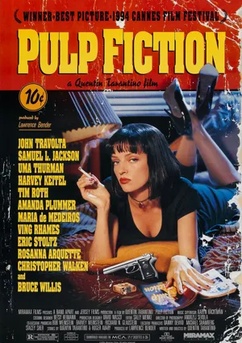 Poster Pulp Fiction 1994