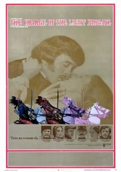 Poster Атака легкой кавалерии 1968