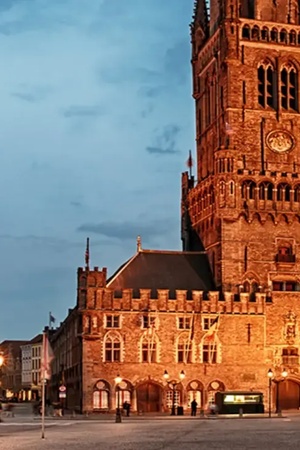 Poster Belfry of Bruges