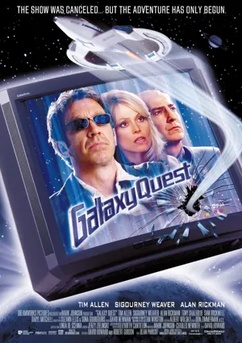 Poster Galaxy Quest - Planlos durchs Weltall 1999