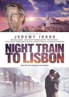 Poster Night Train to Lisbon 2013