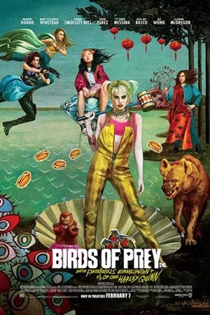 Poster Birds of Prey 2020