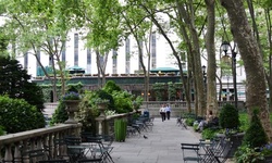 Real image from Bryant Park