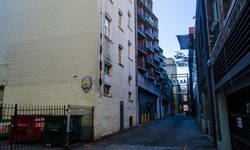 Real image from Blood Alley / Trounce Alley (au sud de Water, à l'ouest de Carrall)