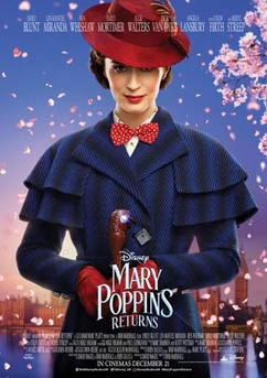 Poster El regreso de Mary Poppins 2018