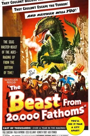 Poster The Beast from 20,000 Fathoms 1953