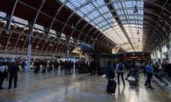 Real image from Gare de Paddington (intérieur)