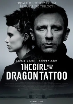 Poster The Girl with the Dragon Tattoo 2011