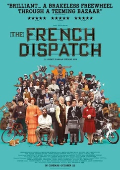 Poster The French Dispatch 2021