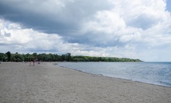 Real image from Woodbine Beach