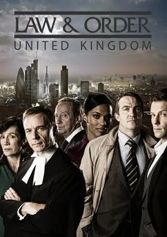 Poster Law & Order: UK 2009