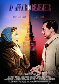 Poster Незабываемый роман 1957