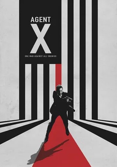 Poster Agente X 2015