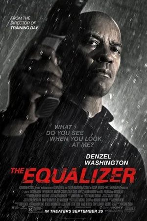  Poster The Equalizer: El protector 2014