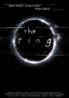 Poster Le Cercle - The Ring 2002
