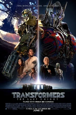  Poster Transformers: El último caballero 2017