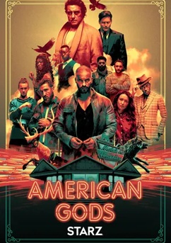Poster Американские боги 2017