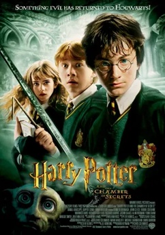 Poster Harry Potter and the Chamber of Secrets 2002