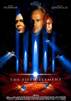 Poster Das fünfte Element 1997