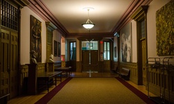 Real image from Pendleton University (hall)